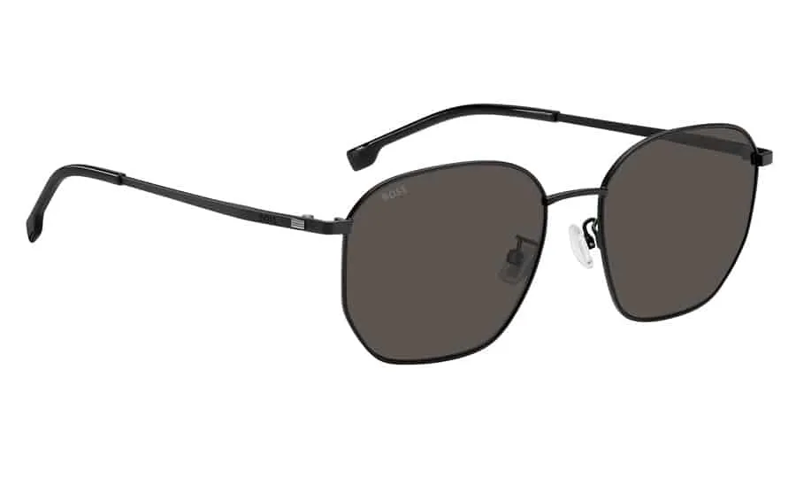 BOSS BY HUGO BOSS 1673/S003 (TITANIUM)  MATZWART