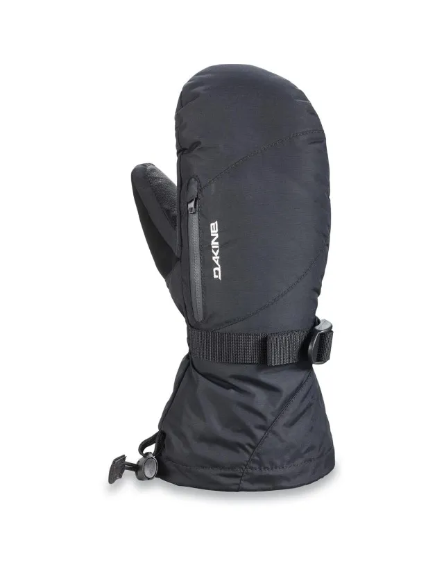 DAKINE LEATHER SEQUOIA GORE TEX MITT  BLACK