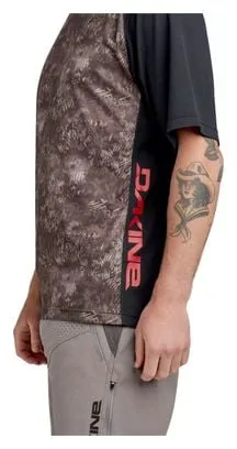 Dakine Thrillium Short Sleeve Jersey Bruin/Wit
