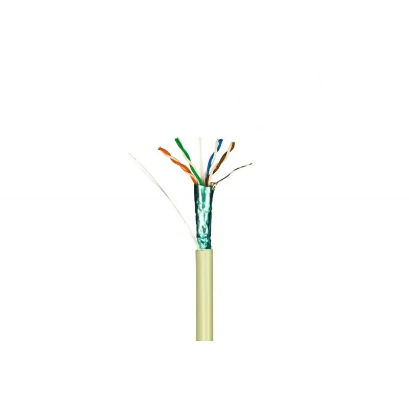 DANICOM CAT5E FTP 100M KABEL OP ROL SOEPEL   PVC (FCA)