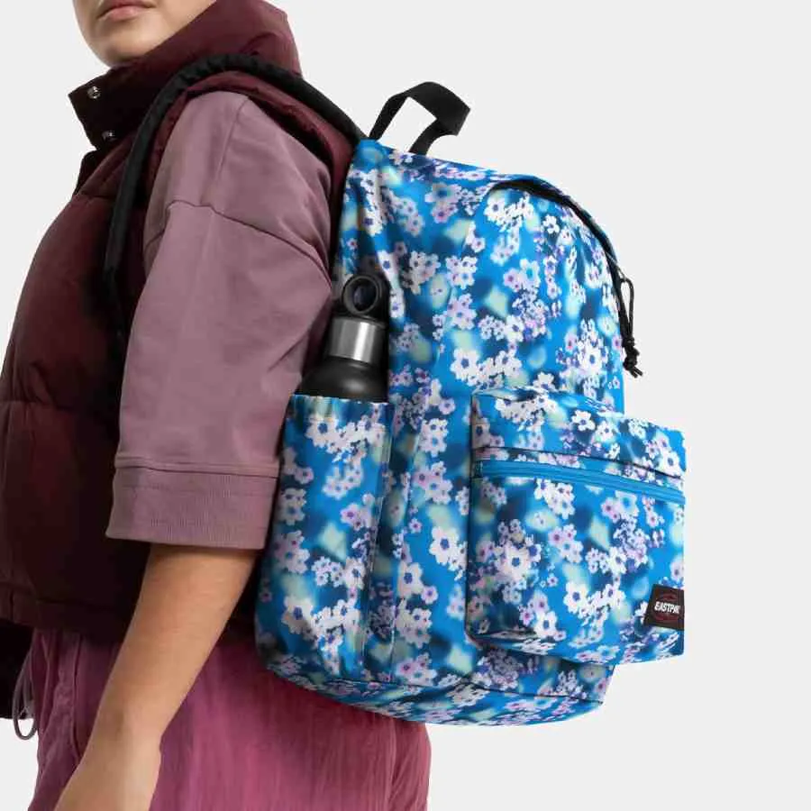 Eastpak Office Zippl’R Soft Blue bloemenprint