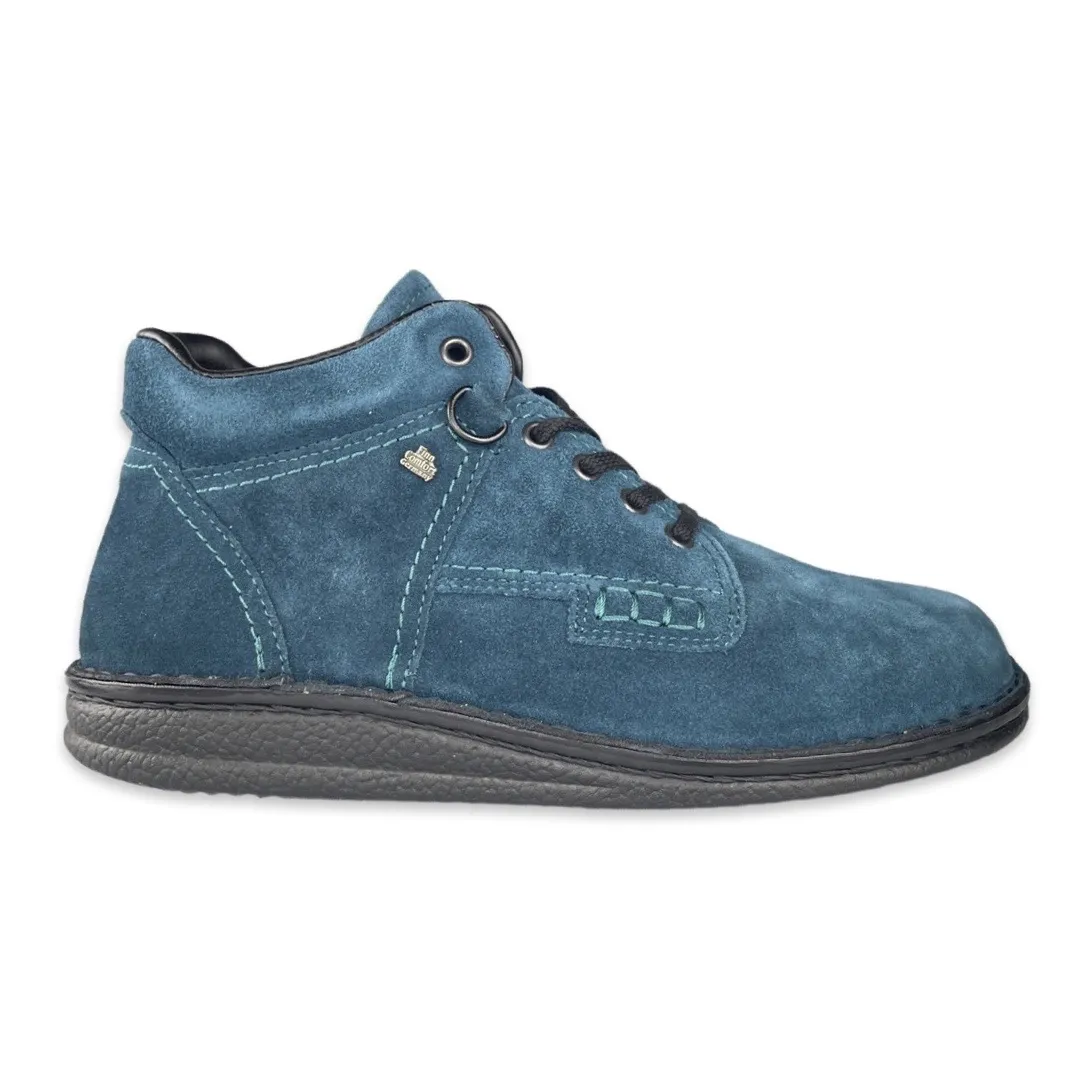 Finn Comfort Classic 1008 Boot Linz Petrol
