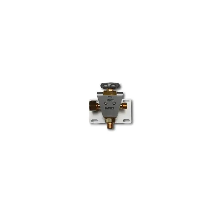 Gloor batterij 1x1 inert 200 bar