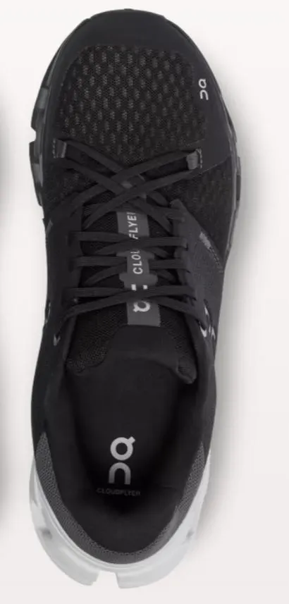 Hardloopschoen On Running Men Cloudflyer 4 Black White