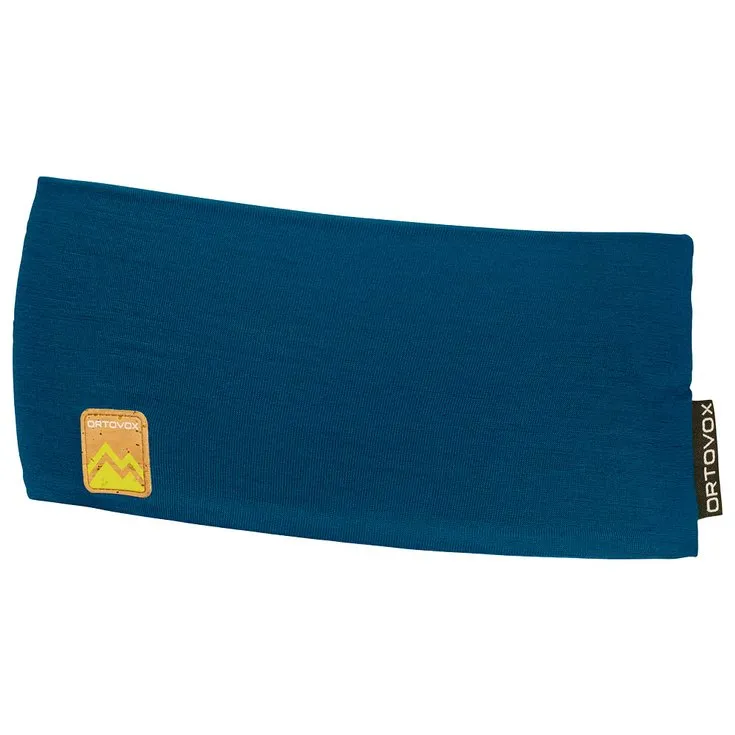 Hoofddoeken Ortovox 140 Cool Headband Petrol Blue