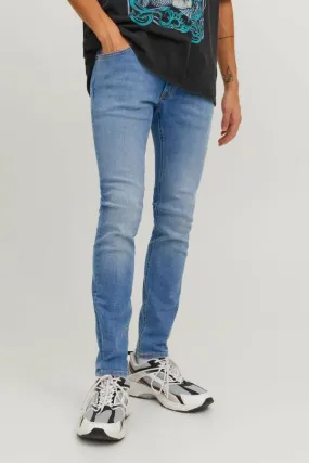 JACK & JONES JEANS INTELLIGENCE skinny jeans JJILIAM JJORIGINAL blue denim