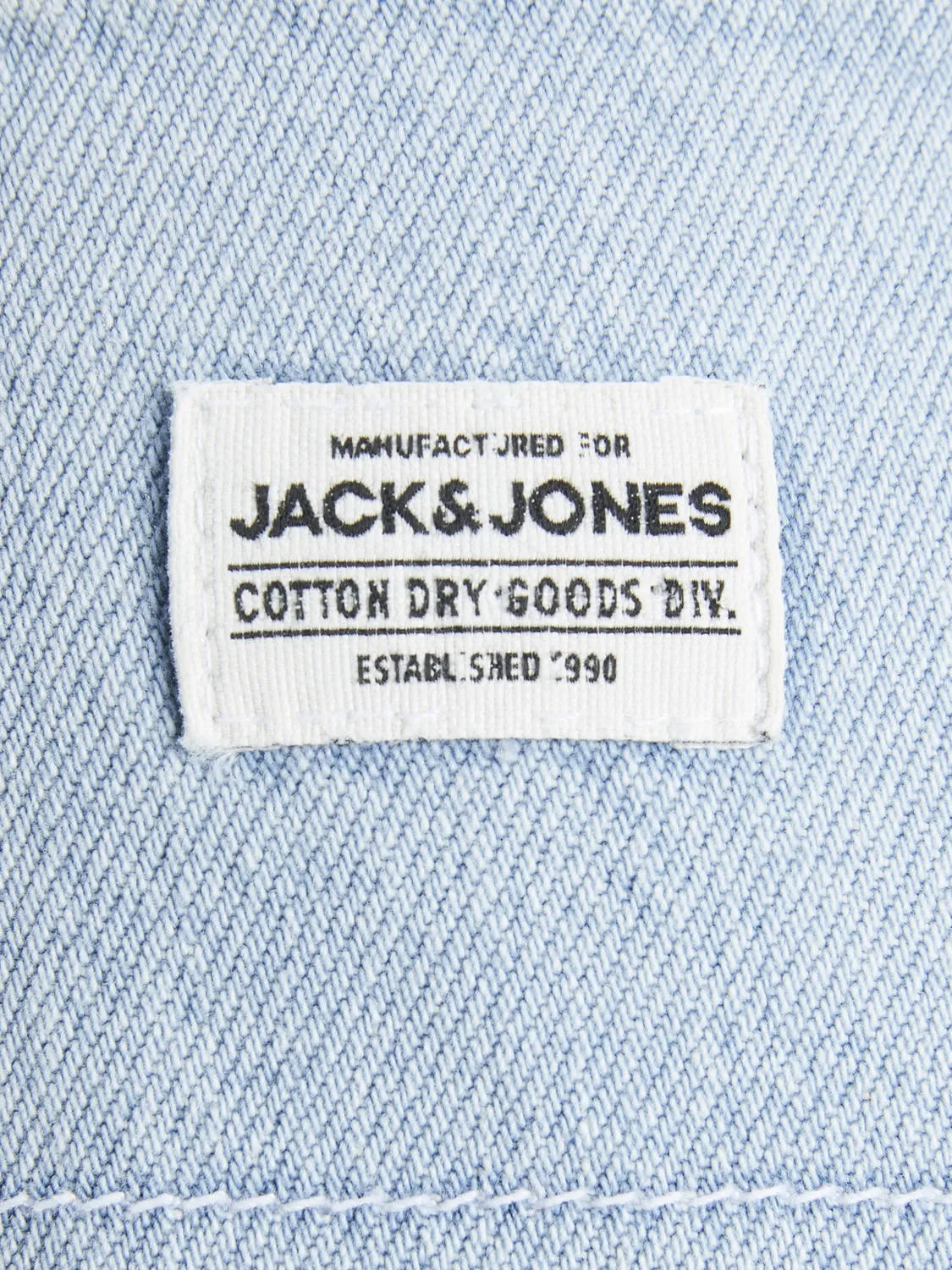 Jack & jones JUNIOR loose fit jeans JJIALEX JJCARPENTER blue denim Blauw 134