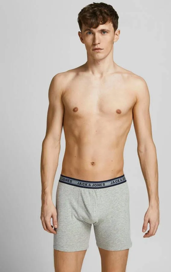 Jack & Jones PlusSize Boxershort JACOLIVER TRUNKS 5 PACK NOOS PLS (set 5 stuks)