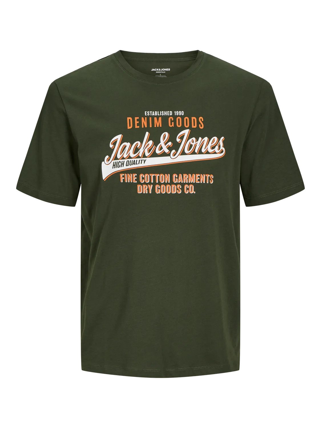 JACK & JONES TSHIRT LOGO KOMBU