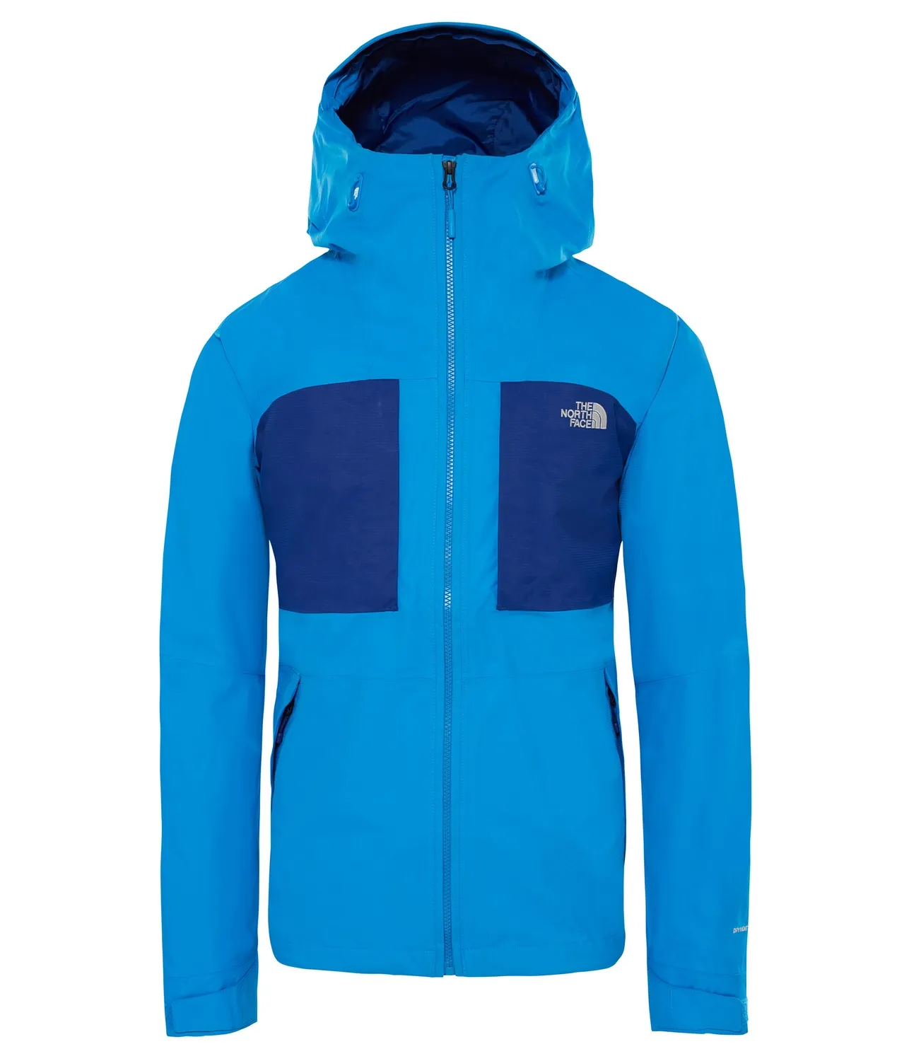 Jas The North Face Men Purna 2L Bomber Blue Night Blue
