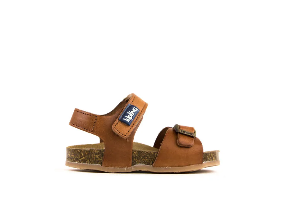 Kipling Sandalen Cognac Fabio