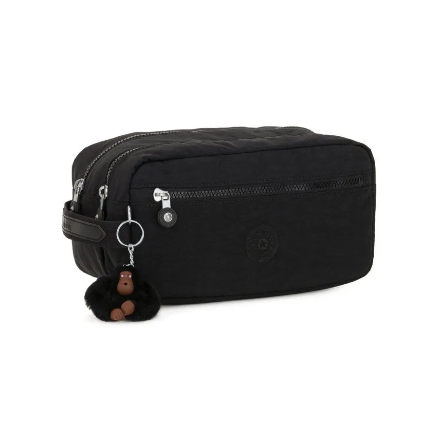 Kipling toilet tas Agot Black Indigo