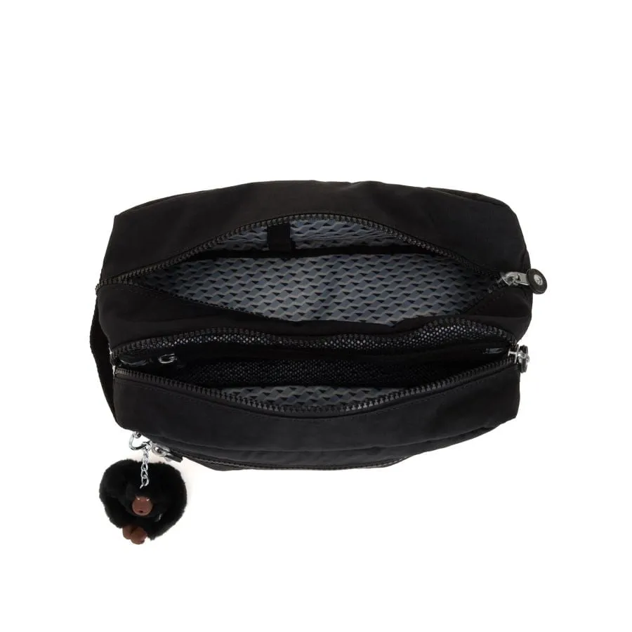 Kipling toilet tas Agot Black Indigo