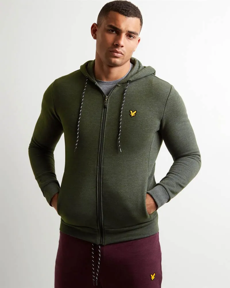 Lyle & Scott HOODED FULL ZIP MIDLAYER