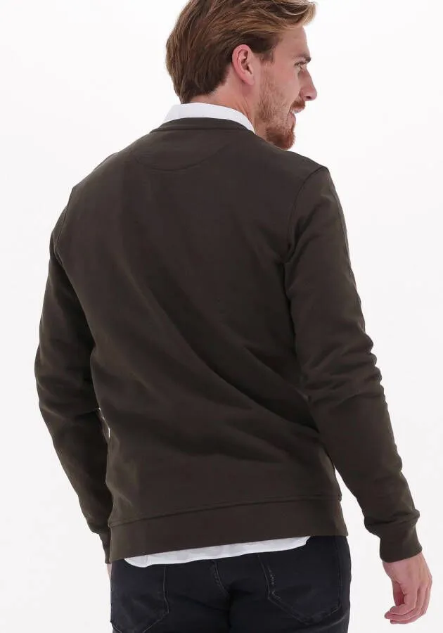 Lyle & Scott Olijfgroene Trui Klassieke en tijdloze stijl Green Heren