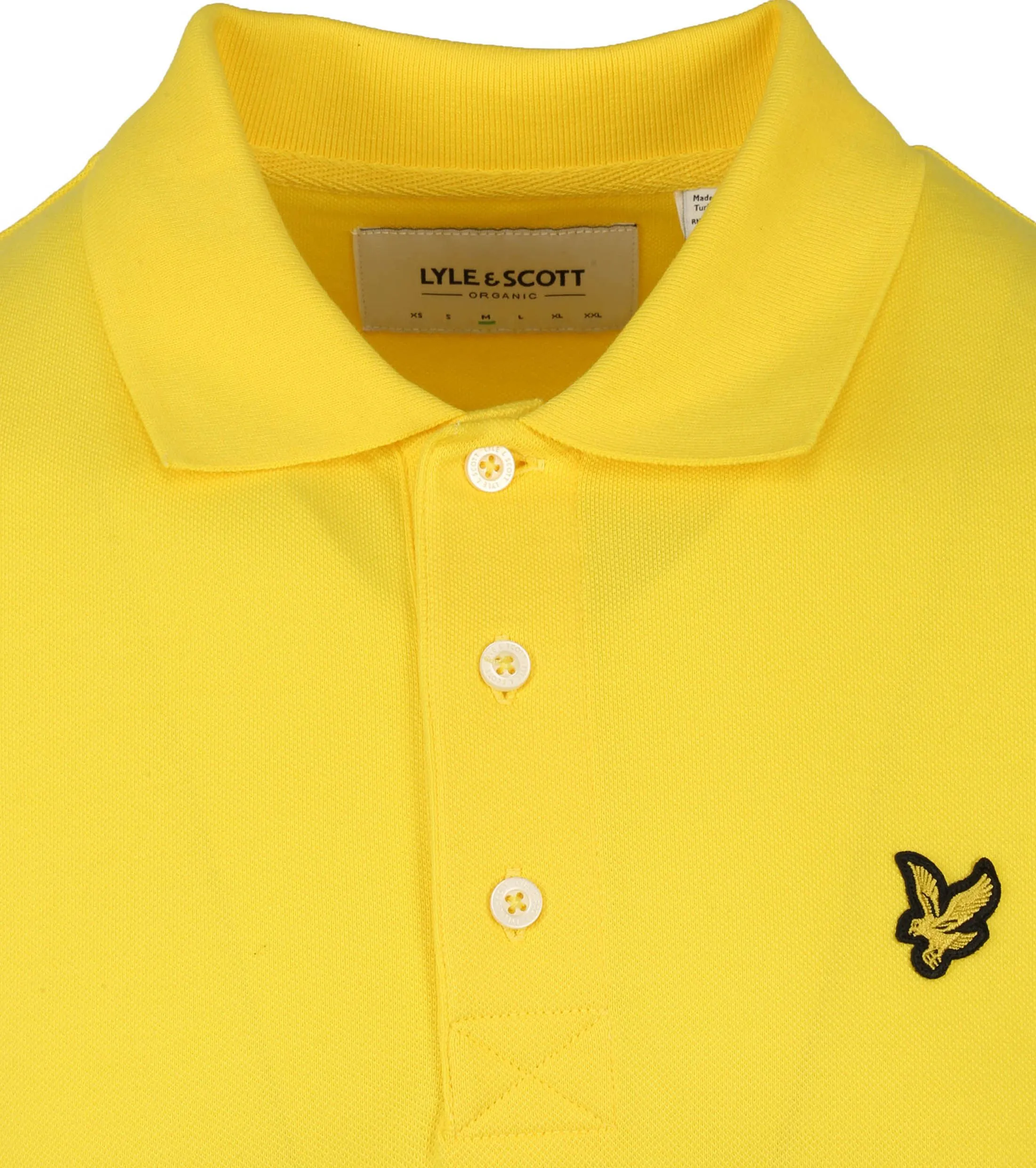Lyle and Scott  Polo Geel