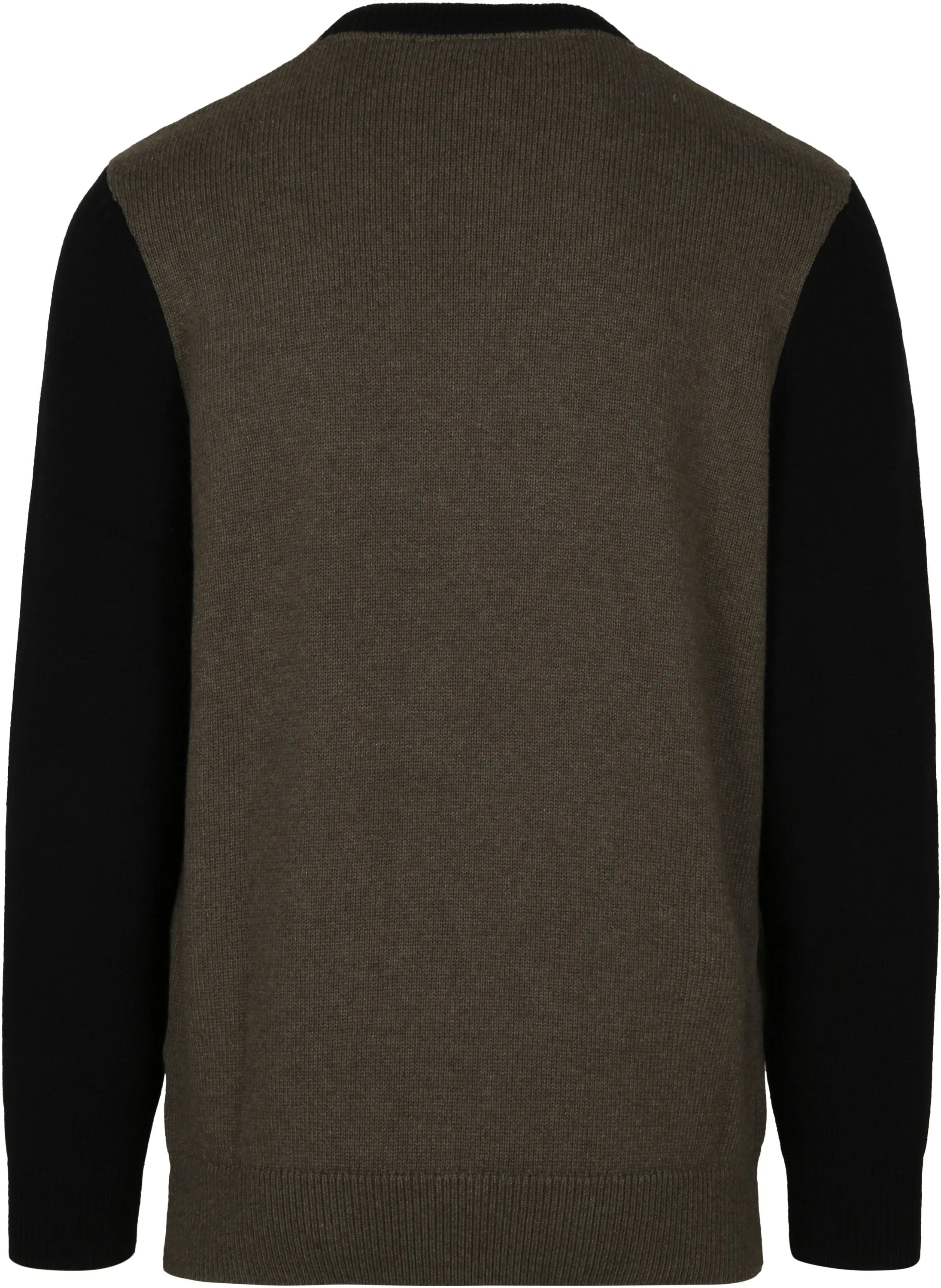 Lyle and Scott  Trui Logo Olijfgroen