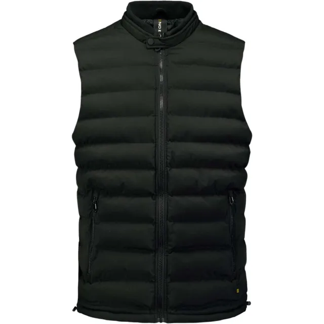 No Excess Bodywarmer sealed black