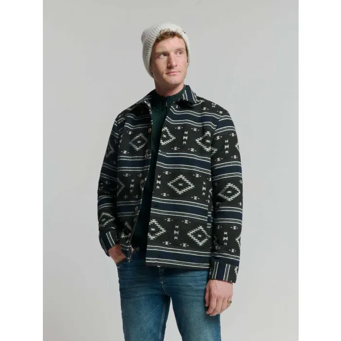 No Excess overshirts  Zwart