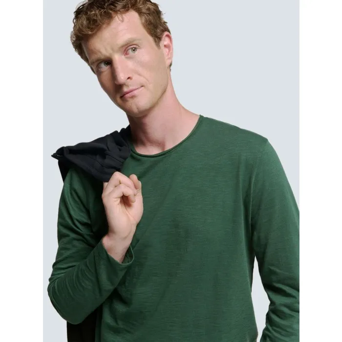 No Excess Shirt langemouw Groen