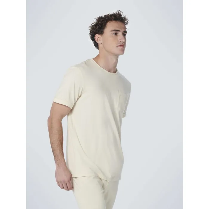 NO EXCESS TSHIRT BEIGE