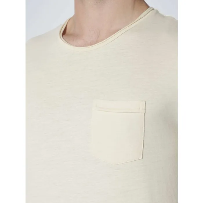 NO EXCESS TSHIRT BEIGE
