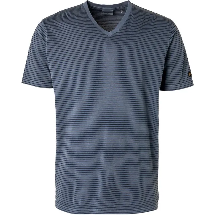 NO EXCESS TSHIRT BLAUW