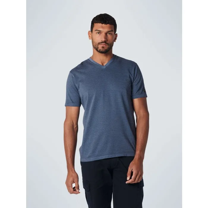 NO EXCESS TSHIRT BLAUW