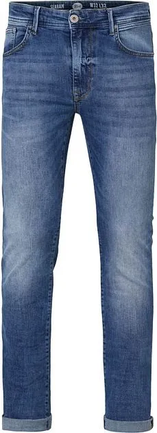 Petrol  Seaham Jeans Indigo Blue