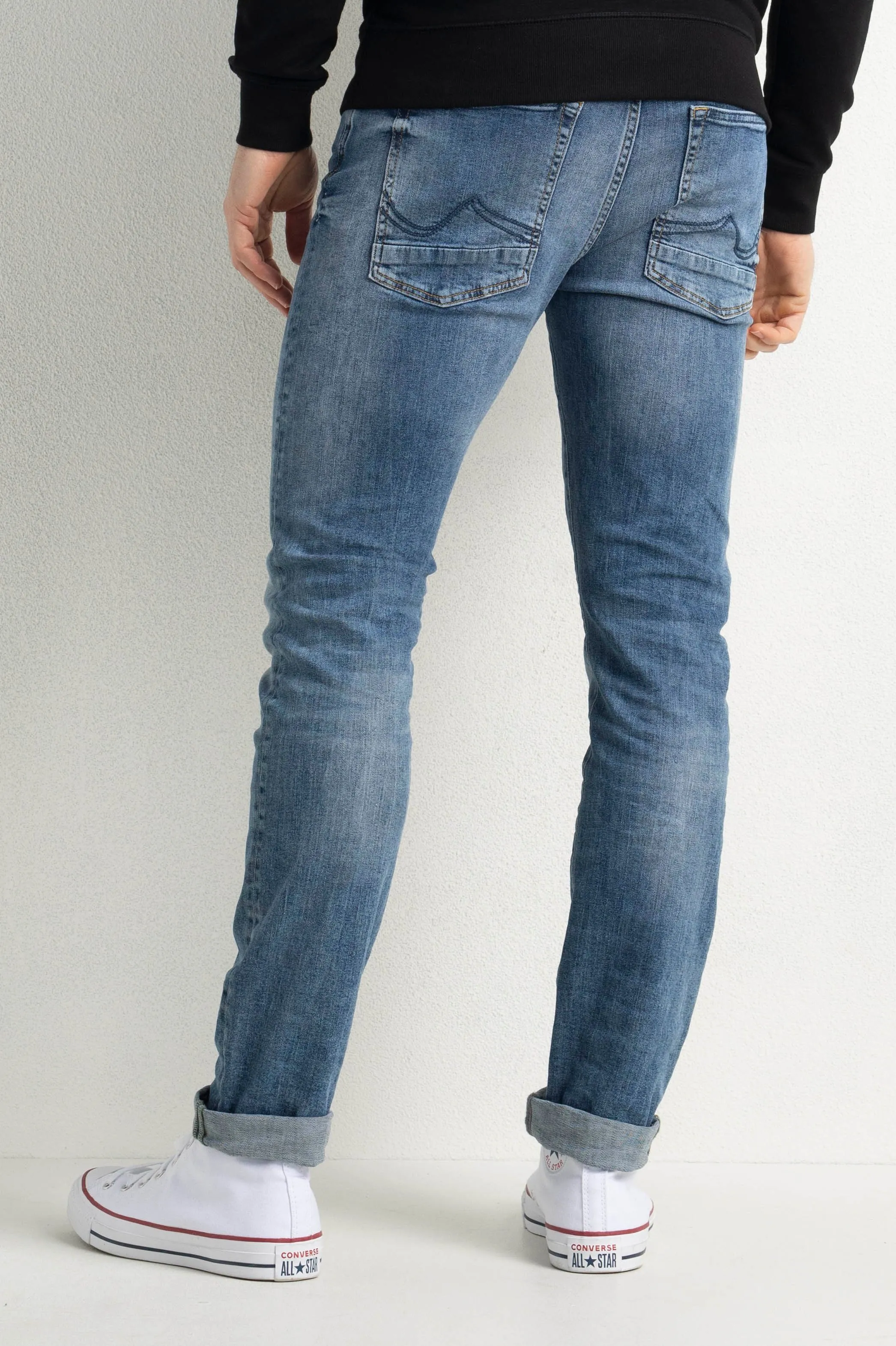 Petrol  Seaham Jeans Indigo Blue