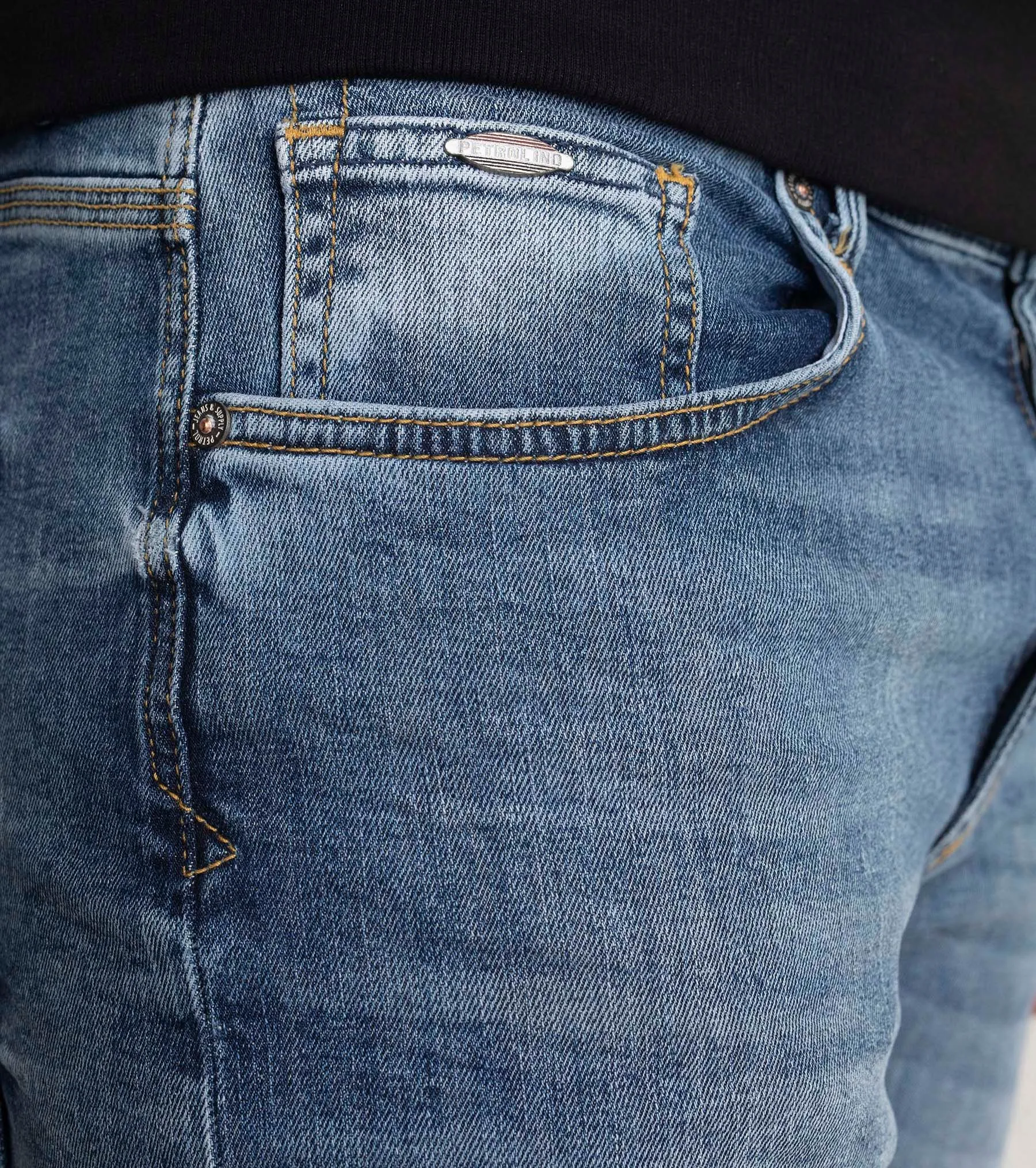 Petrol  Seaham Jeans Indigo Blue