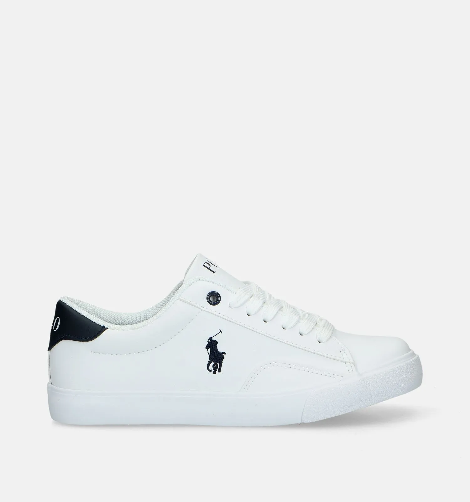 Polo Ralph Lauren Veterschoenen wit
