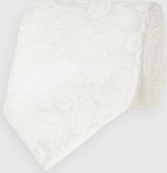 Profuomo Stropdas van pure zijde (7 5 cm)