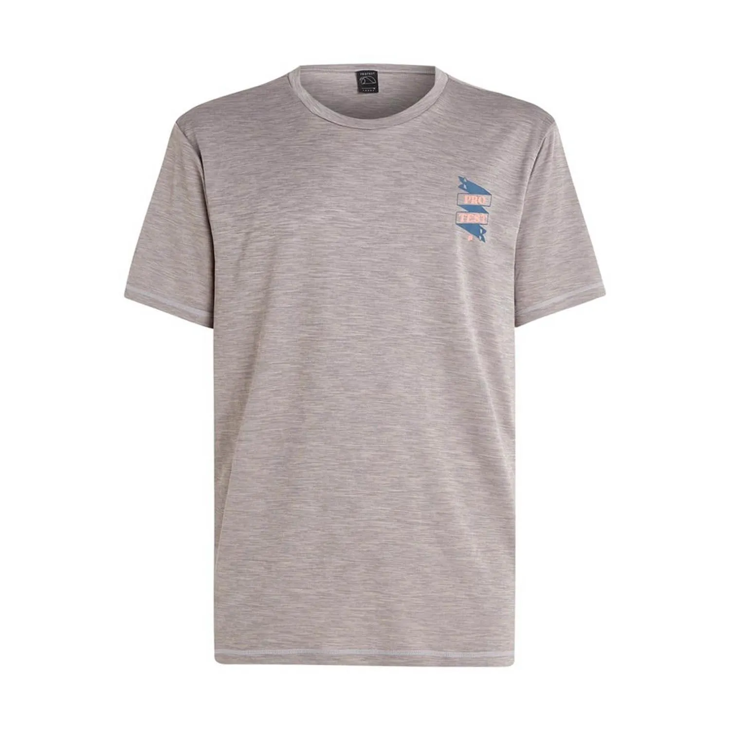 PROTEST PRETA SURF TSHIRT