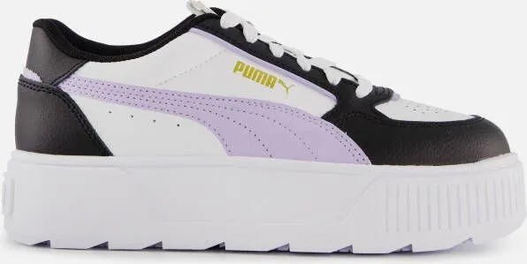Puma Karmen Rebelle Sneaker Dames Zwart/Wit/Paars