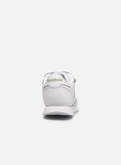      REEBOK CLASSIC LEATHER 1V  WIT   