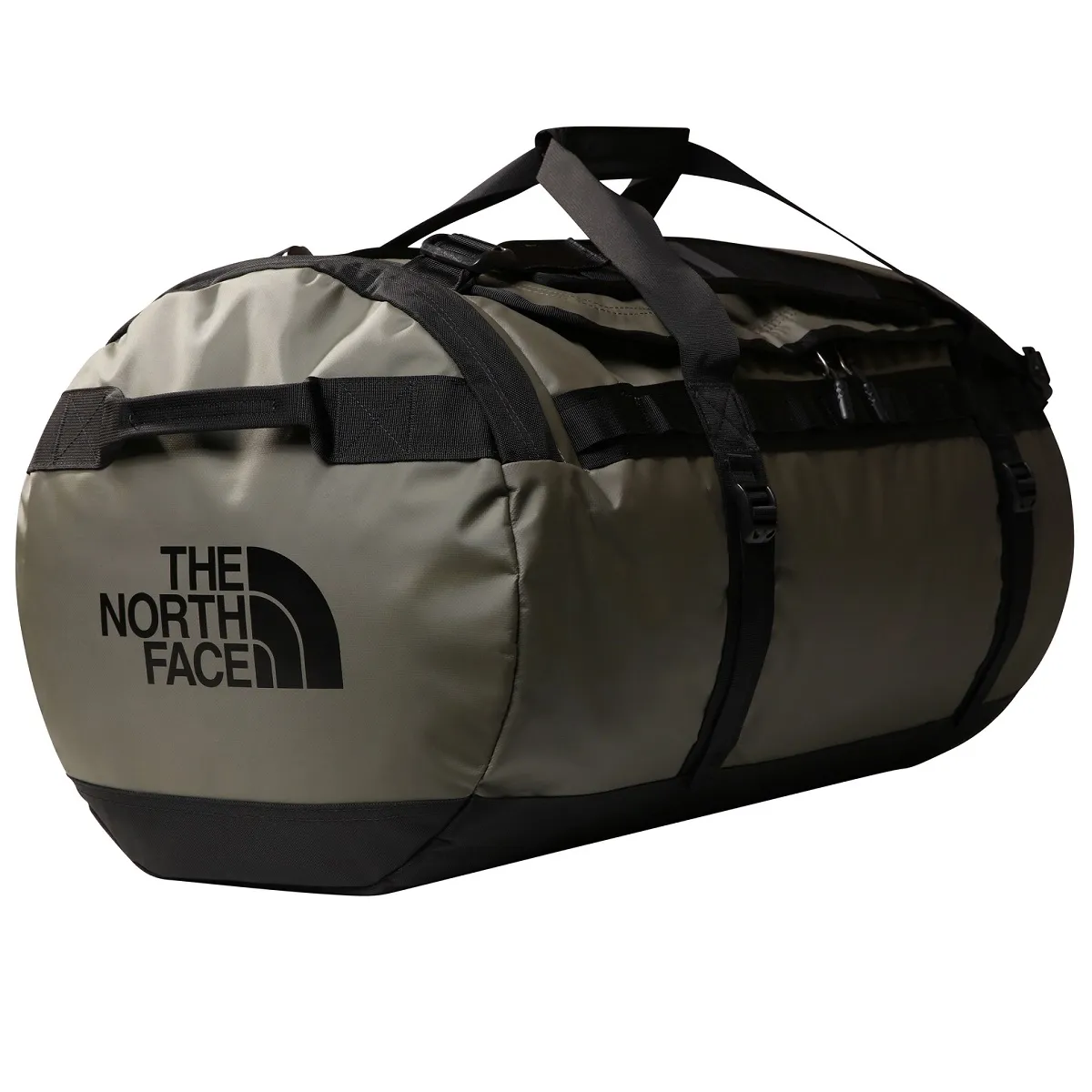 Reistas The North Face Base Camp Duffel L New Taupe Green TNF Black
