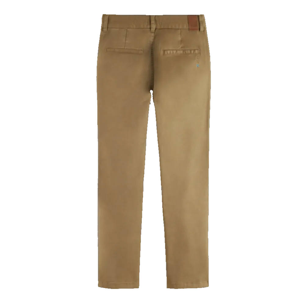   Scotch & Soda Kids STRAIGHT LEG CHINO Beige