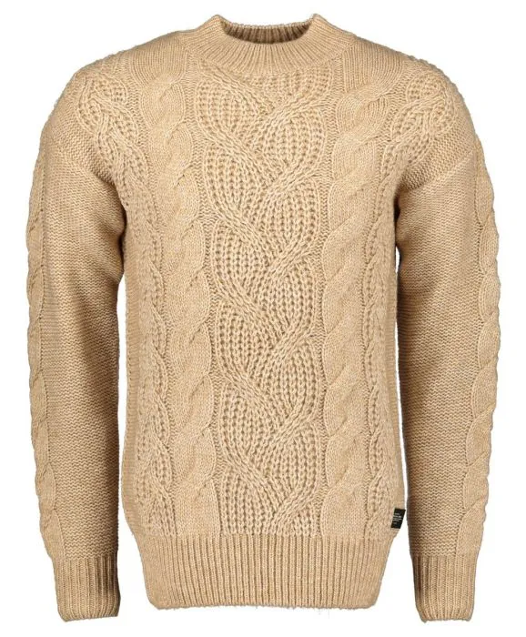 SCOTCH & SODA PULLOVER  SLIM FIT  BEIGE