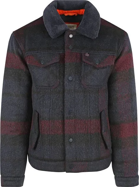 Scotch and Soda  Trucker Jas Ruiten Navy