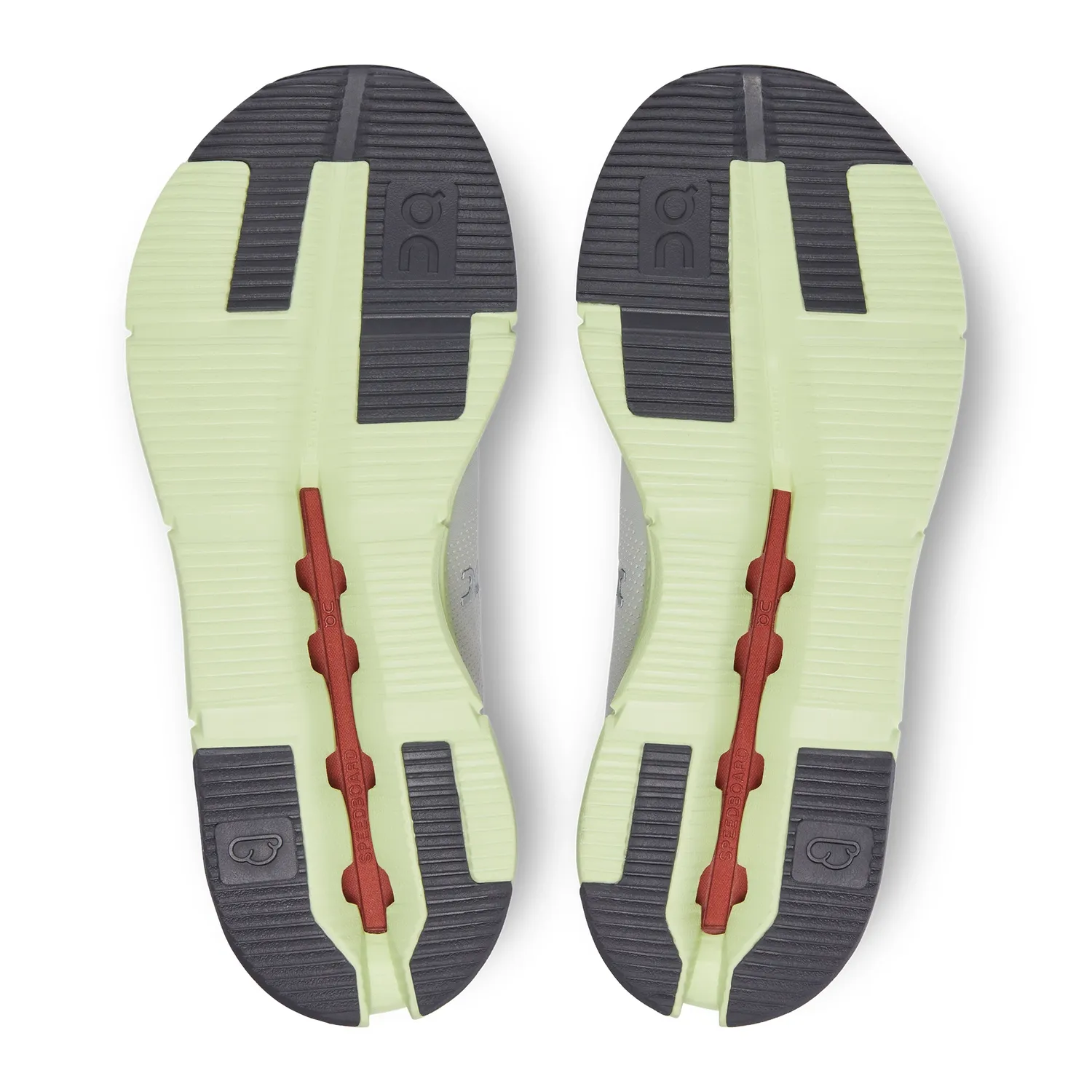 Sneaker On Running Men Cloudnova White Limelight