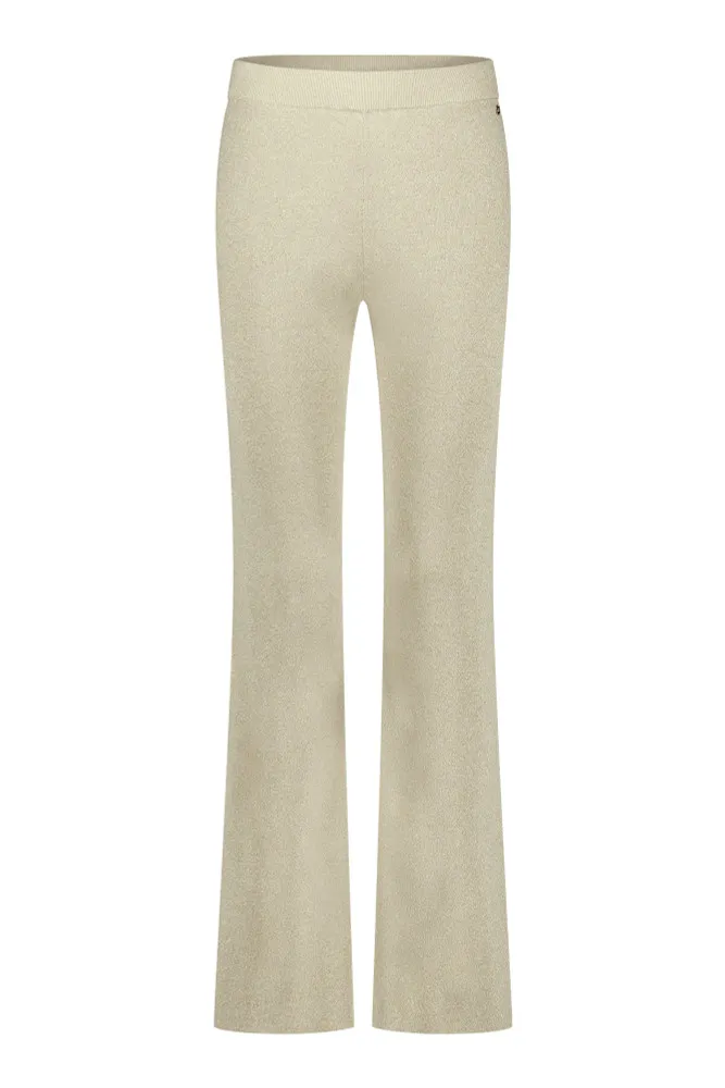   Studio Anneloes Marizon lurex trousers Goud KL