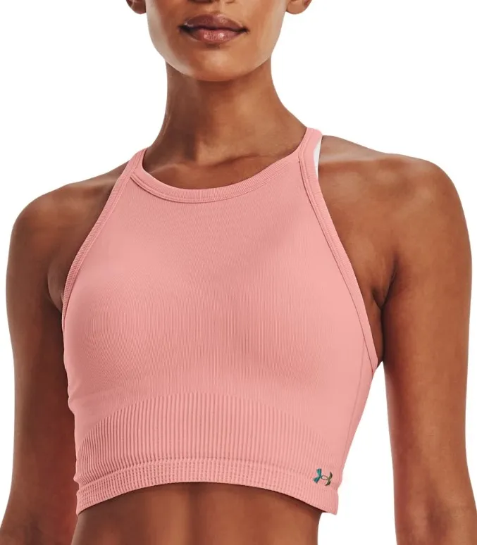 TANKTOP UNDER ARMOUR RUSH SEAMLESS TANKPNK