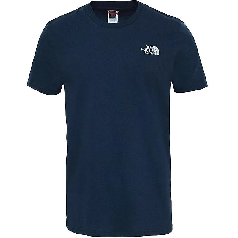 THE NORTH FACE TSHIRT MENS LOGO KORTE MOUWEN TEE KATOEN CR