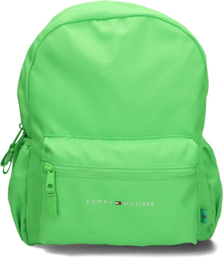Tommy Hilfiger Essential Backpack Groen Textiel Jongens Green Heren