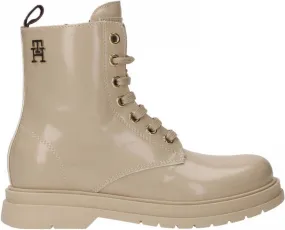 Tommy hilfiger Seven Veterboot Meisjes Beige