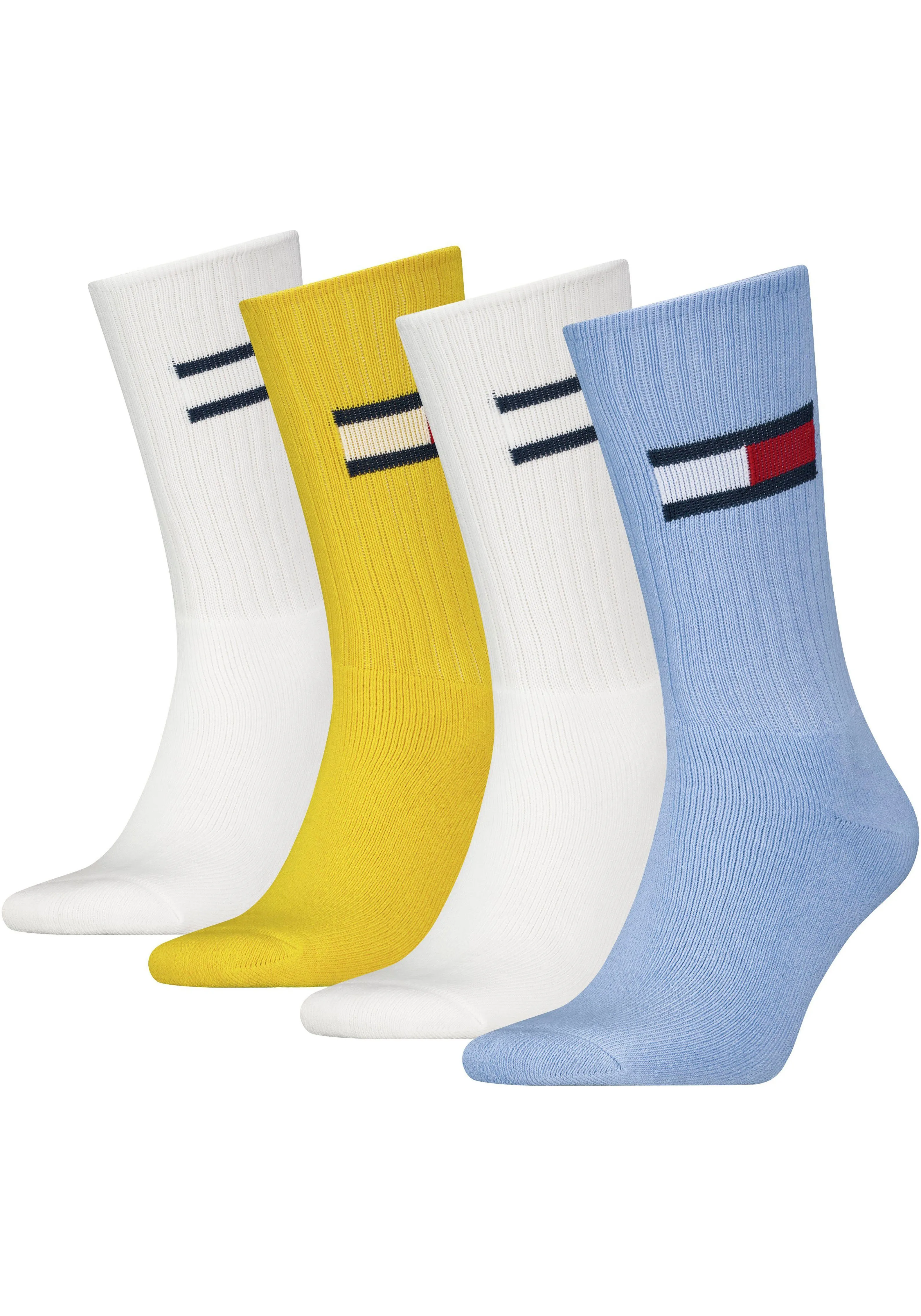 Tommy Hilfiger Sportsokken (Set van 4)