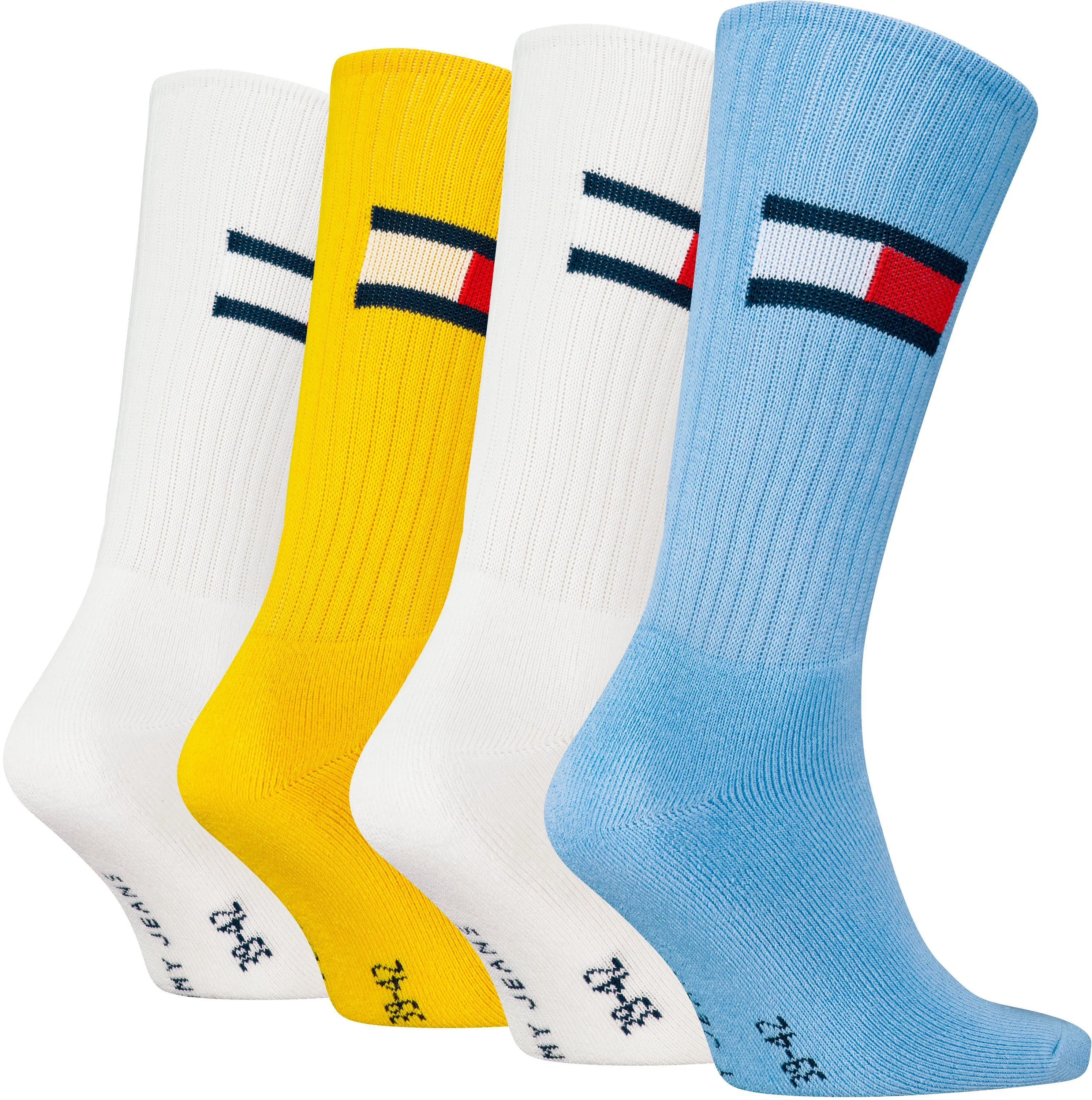 Tommy Hilfiger Sportsokken (Set van 4)