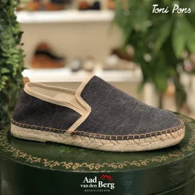 Toni Pons Herenschoenen Instappers zwart