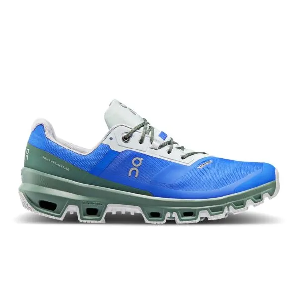 Trailrunning Schoen On Running Men Cloudventure Waterproof Cobalt Ivy